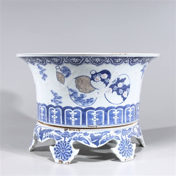 Chinese blue and white porcelain