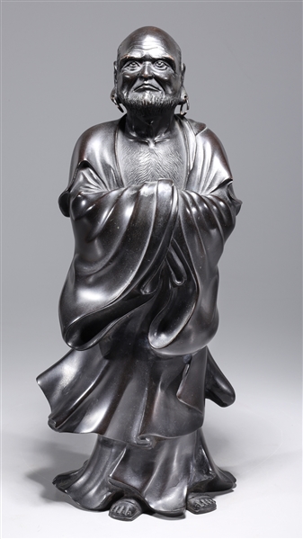 Large Chinese bronze figure of 2ac3a4