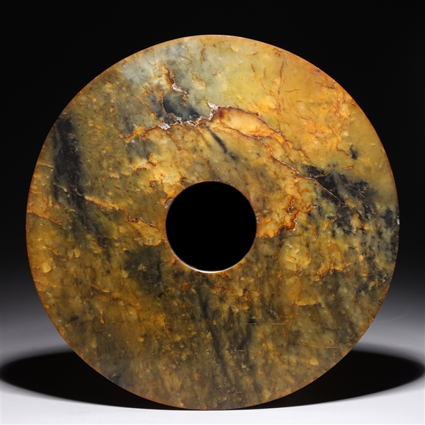 Large Chinese archaistic hardstone 2ac3af