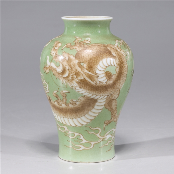 19 Century antique Japanese celadon