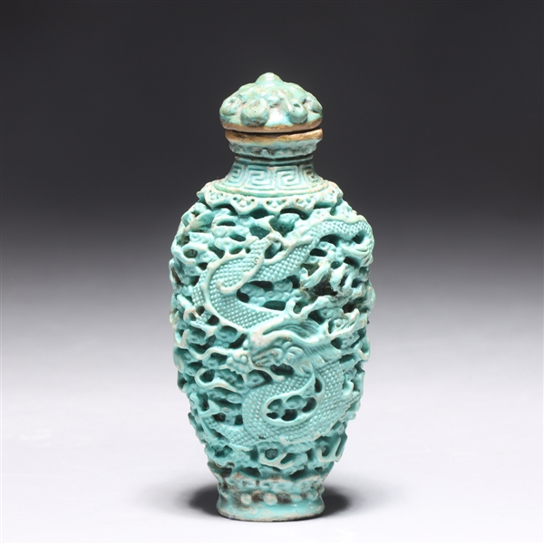 Antique Chinese porcelain imitating