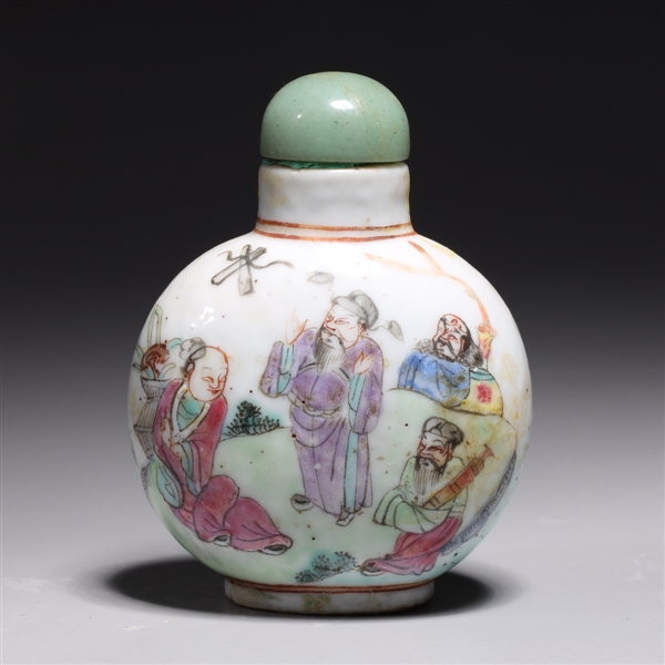 Antique Chinese enameled porcelain 2ac43c