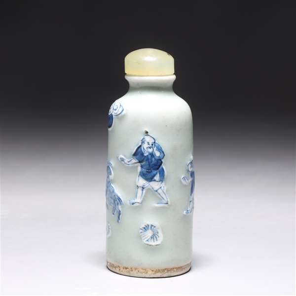 19th century Chinese celadon glazed