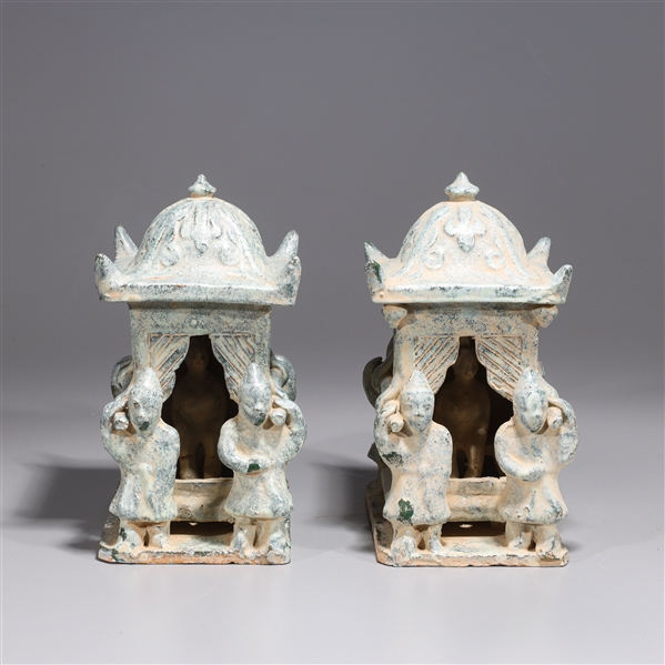 Pair of Chinese Han dynasty style