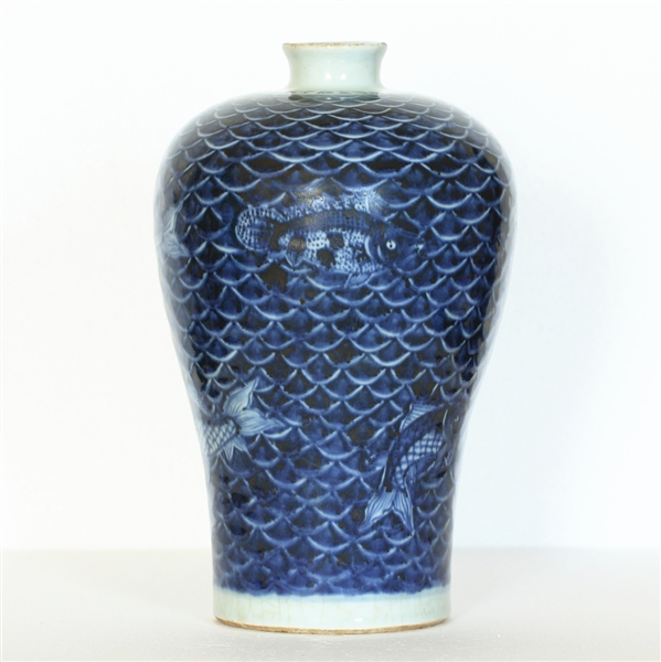 Chinese blue and white porcelain