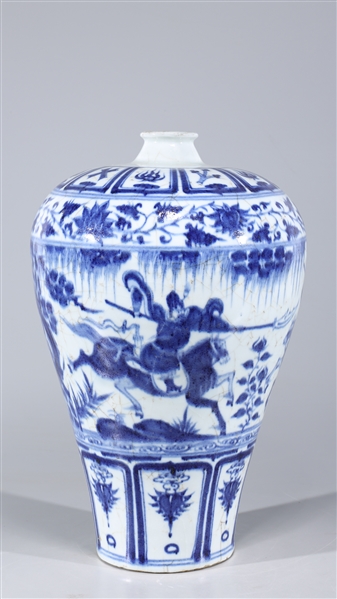 Chinese blue and white meiping 2ac45e