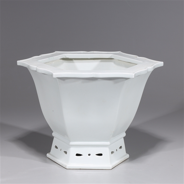 Chinese white porcelain hexagonal 2ac46e