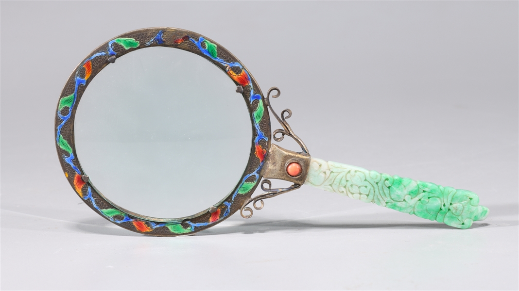 Antique Chinese magnifying glass