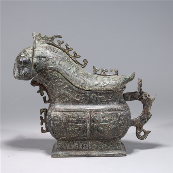 Chinese archaistic bronze covered 2ac4c0