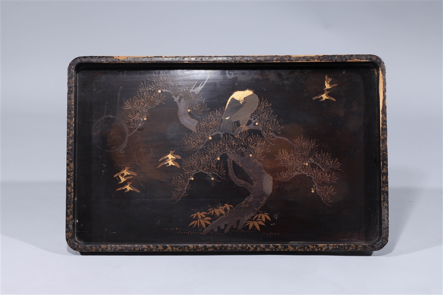 Large antique Japanese lacquer 2ac4d5