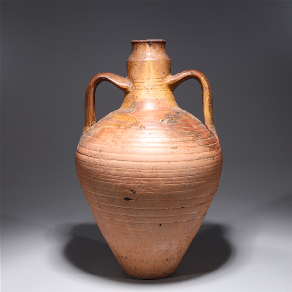 Chinese early style ceramic jug 2ac4f1