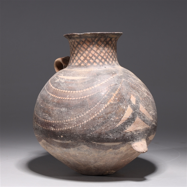 Chinese early style ceramic vase 2ac4f6