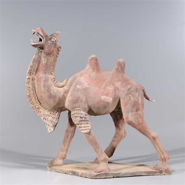 Chinese early style ceramic camel 2ac4f3