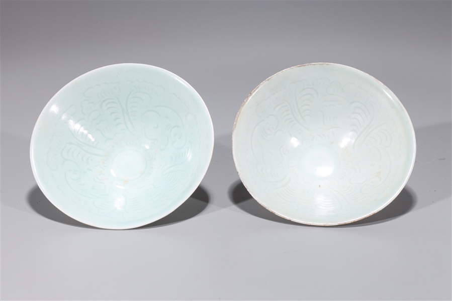 Pair of Chinese Song dynasty style 2ac4fc