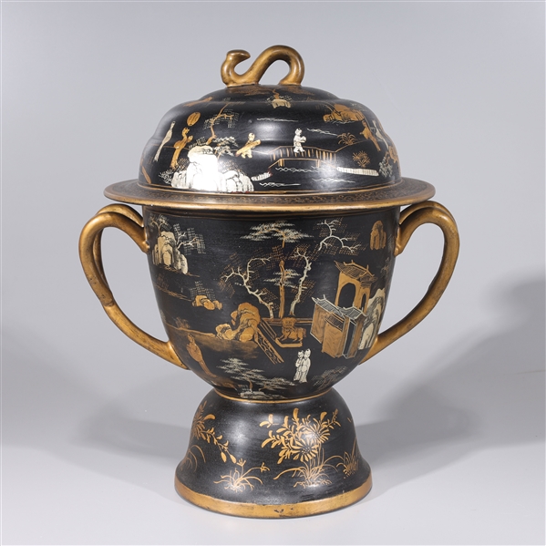 Chinese gilt and enameled porcelain 2ac51e