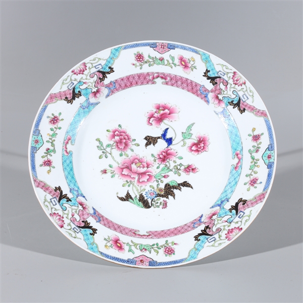 Chinese famille rose enameled porcelain 2ac521