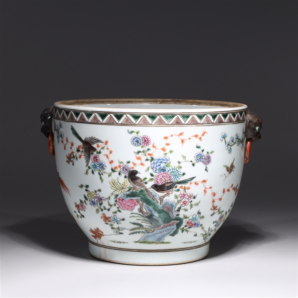 Chinese enameled porcelain bowl 2ac529