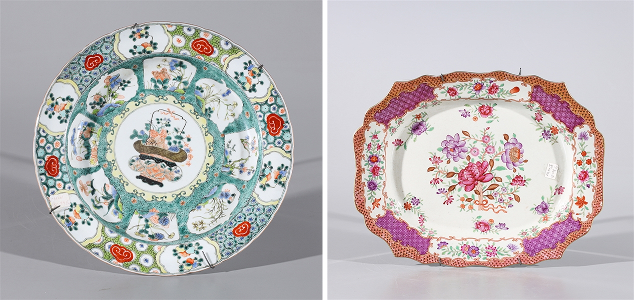 Two Chinese enameled porcelain 2ac526