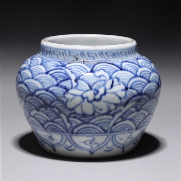 Chinese blue and white porcelain