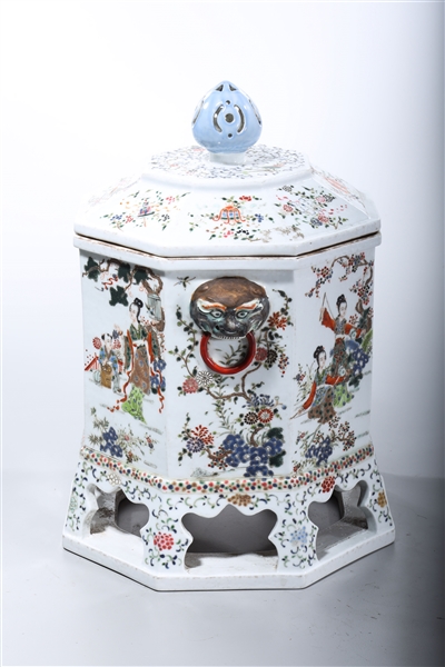 Chinese enameled porcelain octagonal 2ac54a