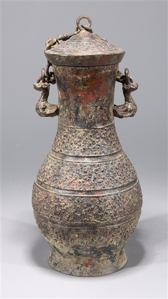 Chinese bronze archaistic covered 2ac555