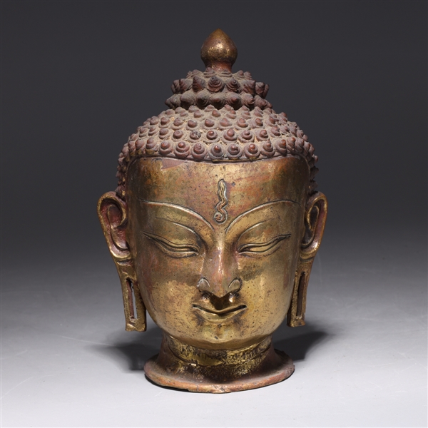 Antique Indian gilt bronze Buddha 2ac5b7