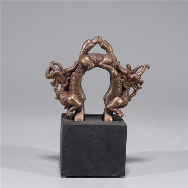 19th century antique Burmese bronze