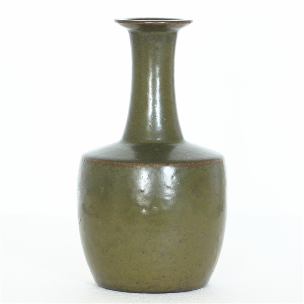 Chinese tea dust porcelain vase