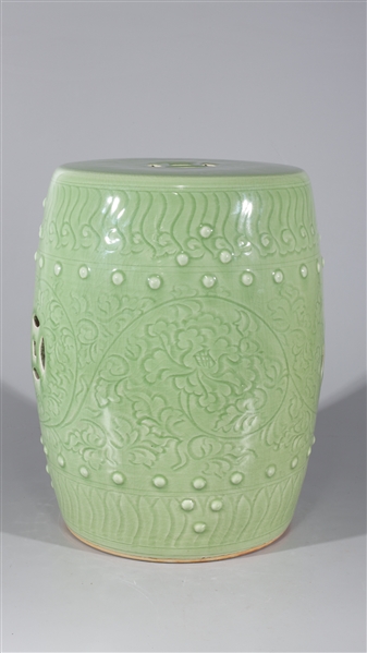 Chinese celadon glazed porcelain