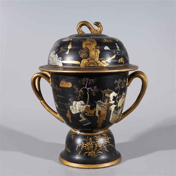 Chinese gilt lacquer imitating 2ac5ff