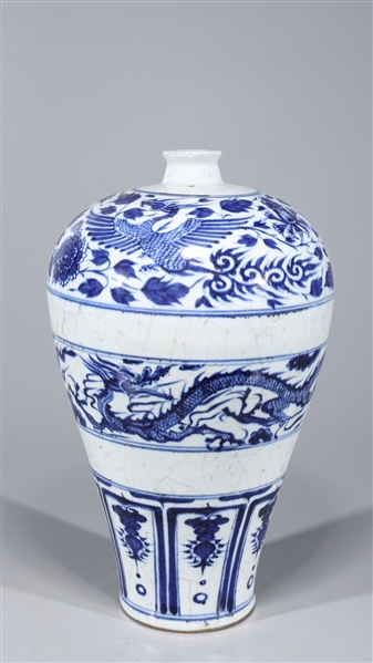 Chinese blue and white porcelain