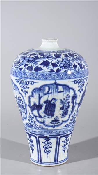 Chinese blue and white porcelain