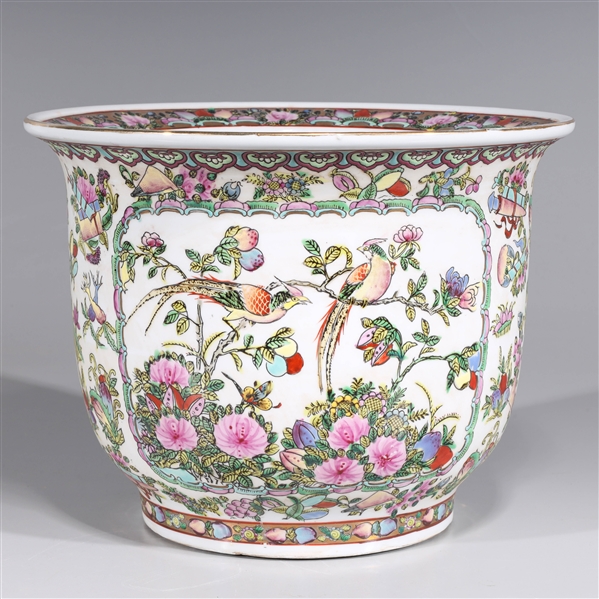 Chinese famille rose enameled porcelain 2ac647