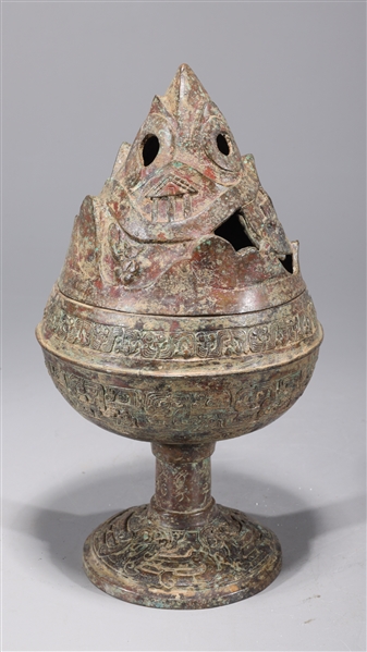 Chinese archaistic bronze hilltop 2ac652