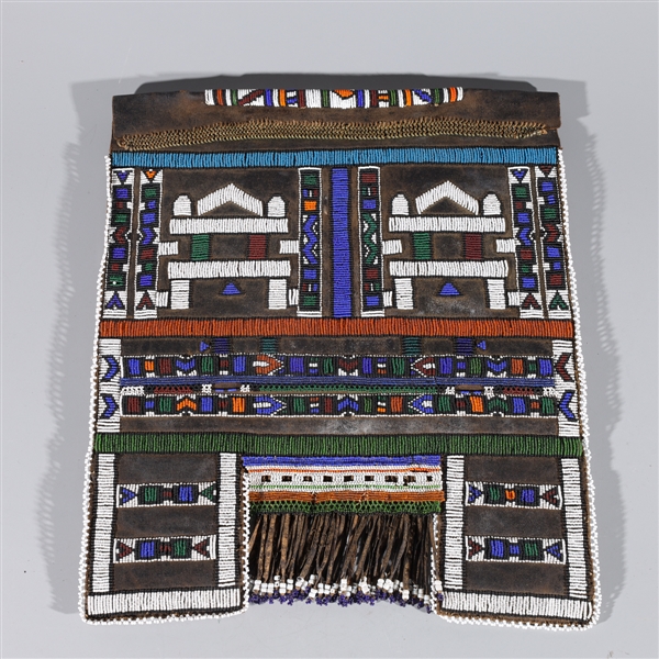 Antique Ndebele Tribe Cache-Sexe