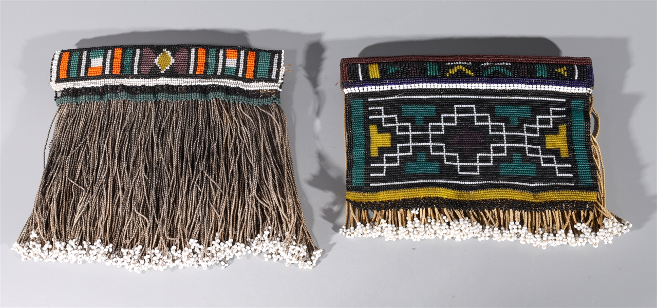 Lot of two Ndebele Tribe loincloths  2ac68a