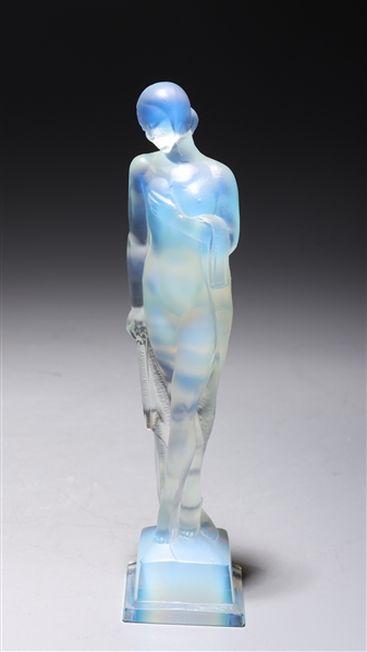 Sabino opalescent glass figure 2ac698