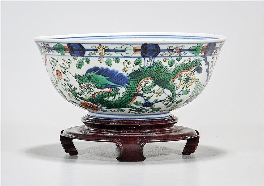Antique Chinese enameled porcelain 2af0d9