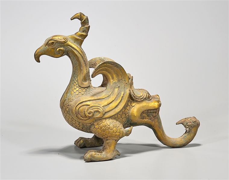 Chinese archaistic bronze mythical 2af0d0