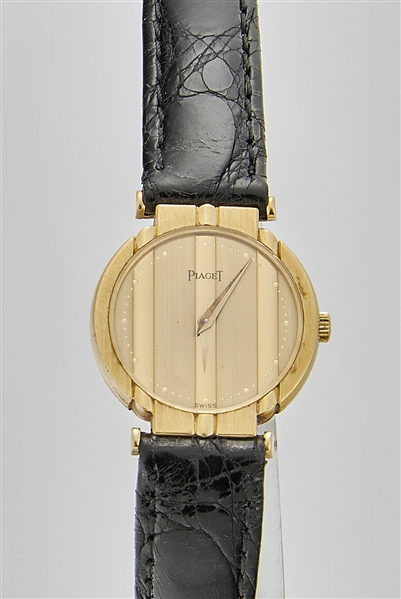 Piaget wristwatch; face signed
