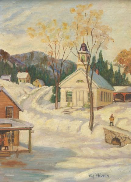 MAY WILSON (AMERICAN, 1905 - 1986)