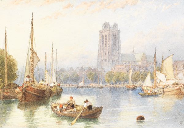 MYLES BIRKET FOSTER (ENGLISH, 1825 -