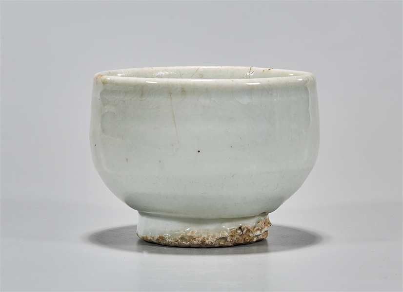 Korean glazed ceramic wine cup  2af163