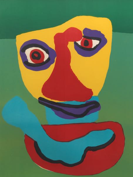 KAREL APPEL DUTCH 1921 2006  2af17c