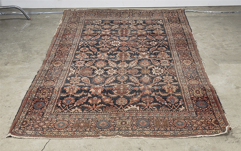 Vintage Sarouk Persian rug 78  2af1cb