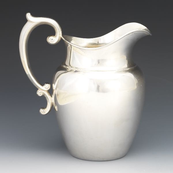 GORHAM STERLING SILVER WATER PITCHER