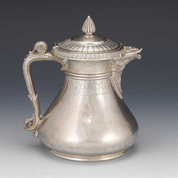 TIFFANY & CO. STERLING SILVER MILK JUG