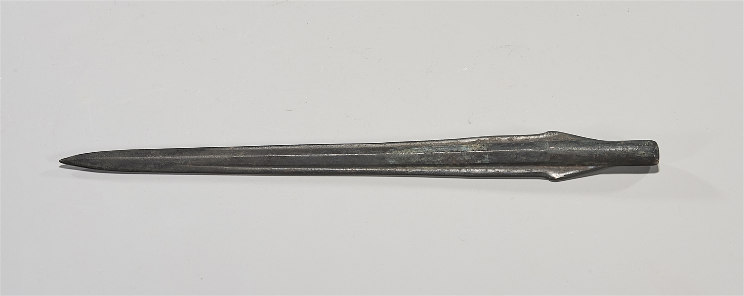 Korean bronze spear head L 12  2af23a