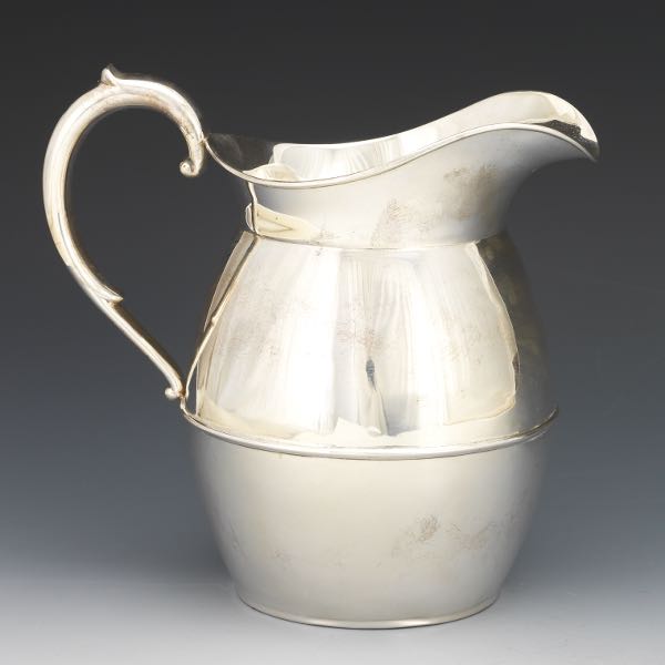 INTERNATIONAL STERLING WATER PITCHER