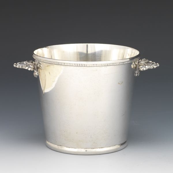 ITALIAN 800 SILVER ICE BUCKET  2af257